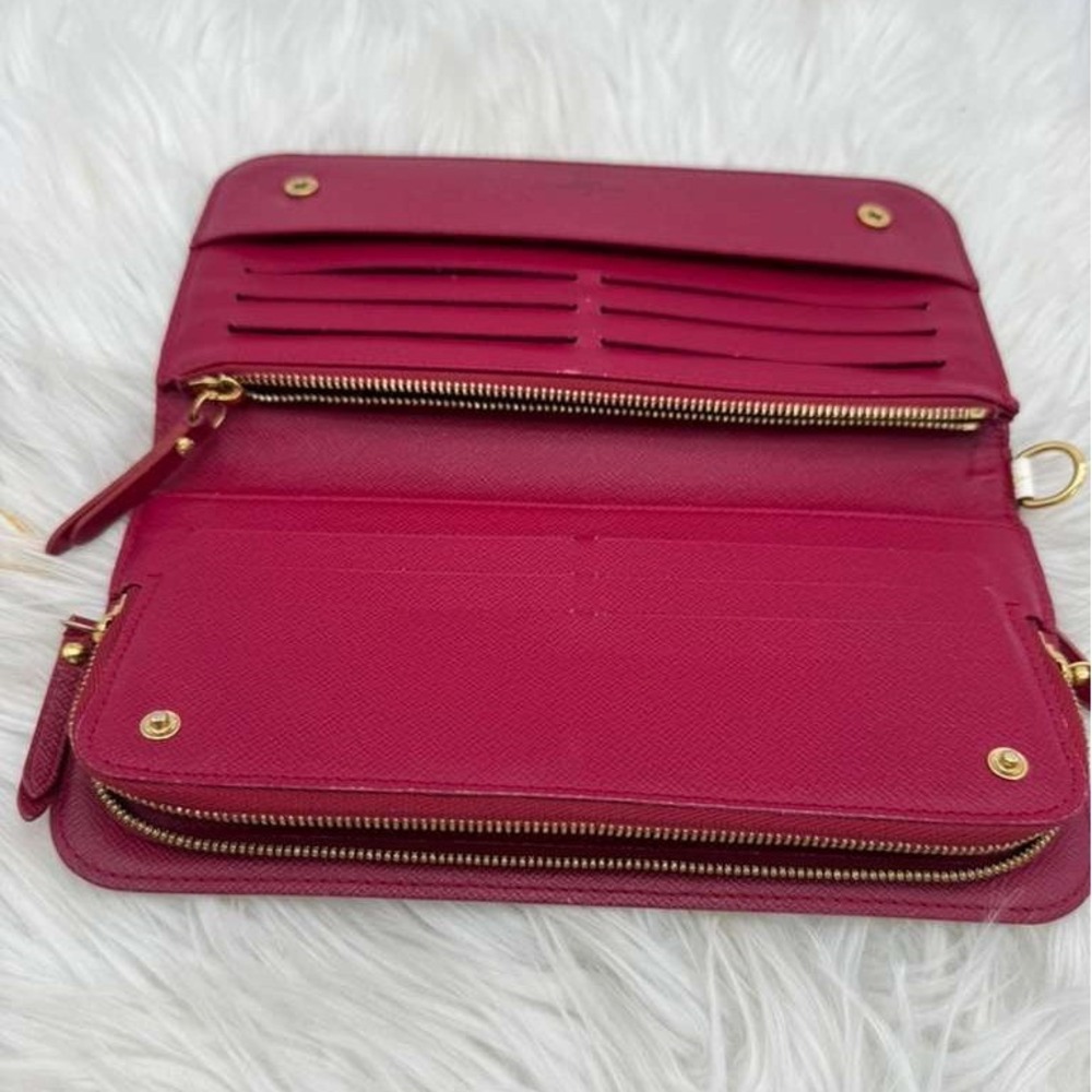 Authentic Louis Vuitton Multicolor Murakami Long Wallet White Zippy Wallet - Picture 10 of 14